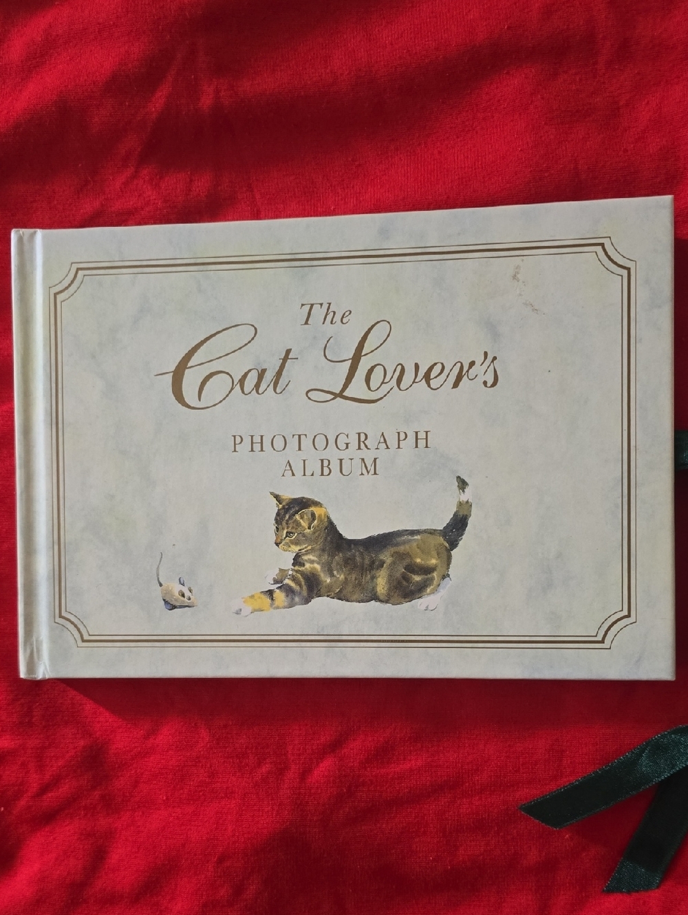The Cat Lover's Phptograph Album 1996 Cardboard